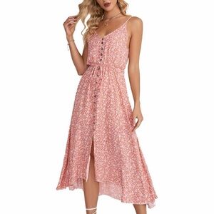 65. Ovave Floral Midi Dress